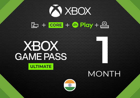 Xbox Game Pass Ultimate - 1 Month  Key - INDIA