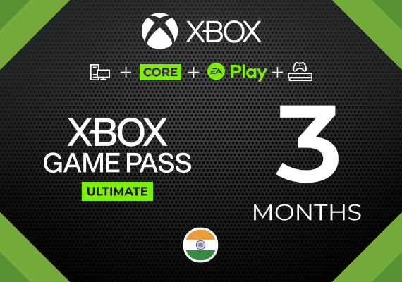 Xbox Game Pass Ultimate - 3 Months Key - INDIA