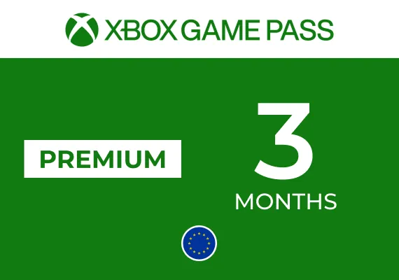 Xbox Game Pass Premium - 3 Months Key - EU