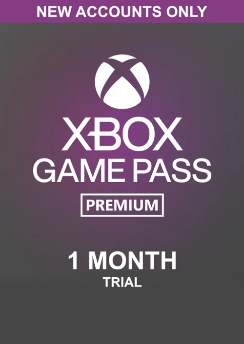 Xbox Game Pass Premium Trial - 1 Month Membership (US) (خاص بالحسبات الجديدة فقط) Key