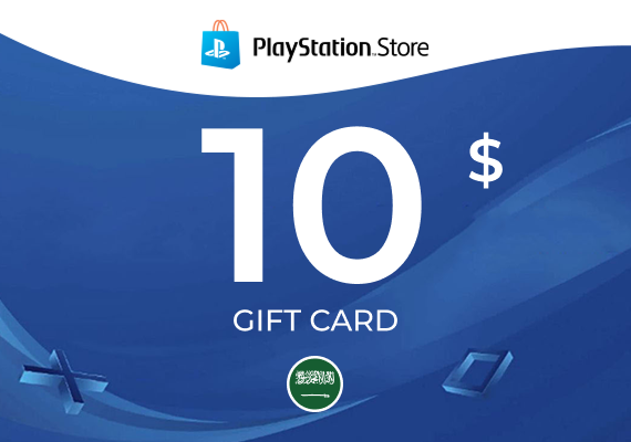 بطاقة بلايستيشن 10 دولار (ستور سعودي) | PSN 10$ KSA Key