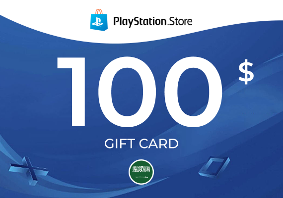بطاقة بلايستيشن 100 دولار (ستور سعودي) | PSN 100$ KSA Key